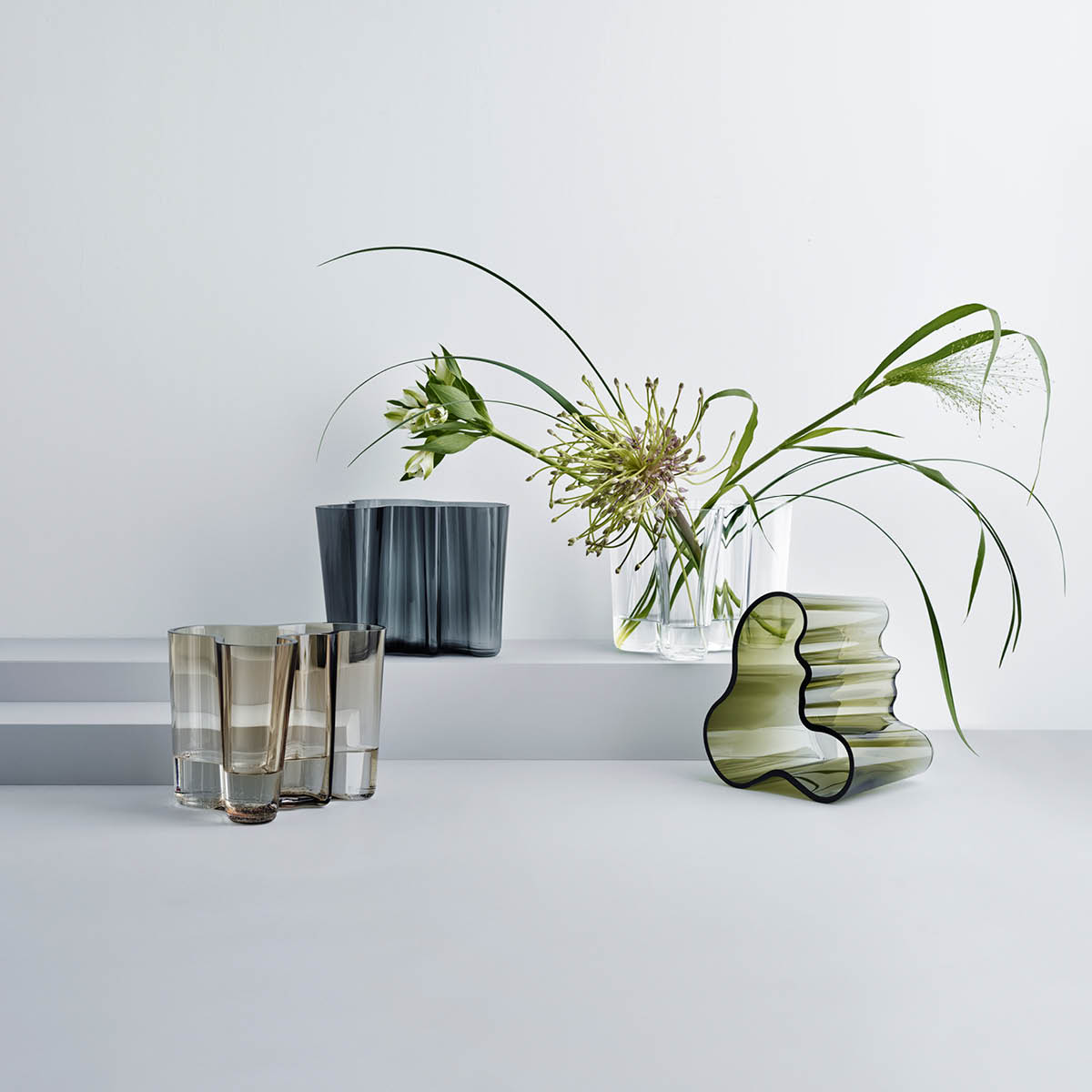 iittala Alvar Aalto vase 16 cm klar