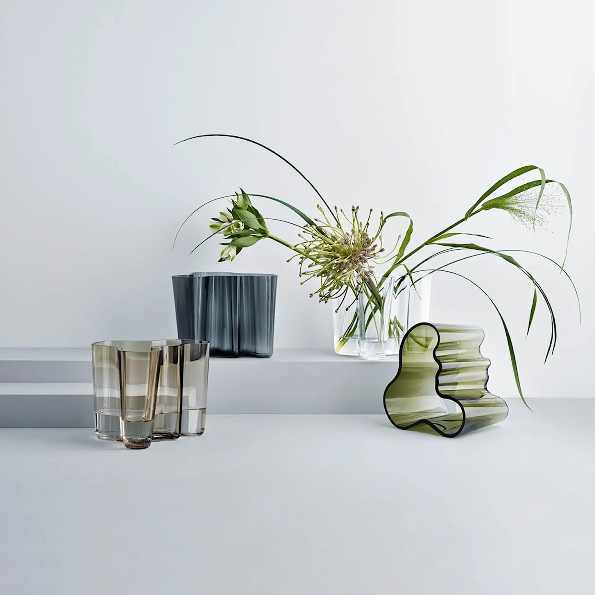 iittala Alvar Aalto Collection Vas 16 cm Klar