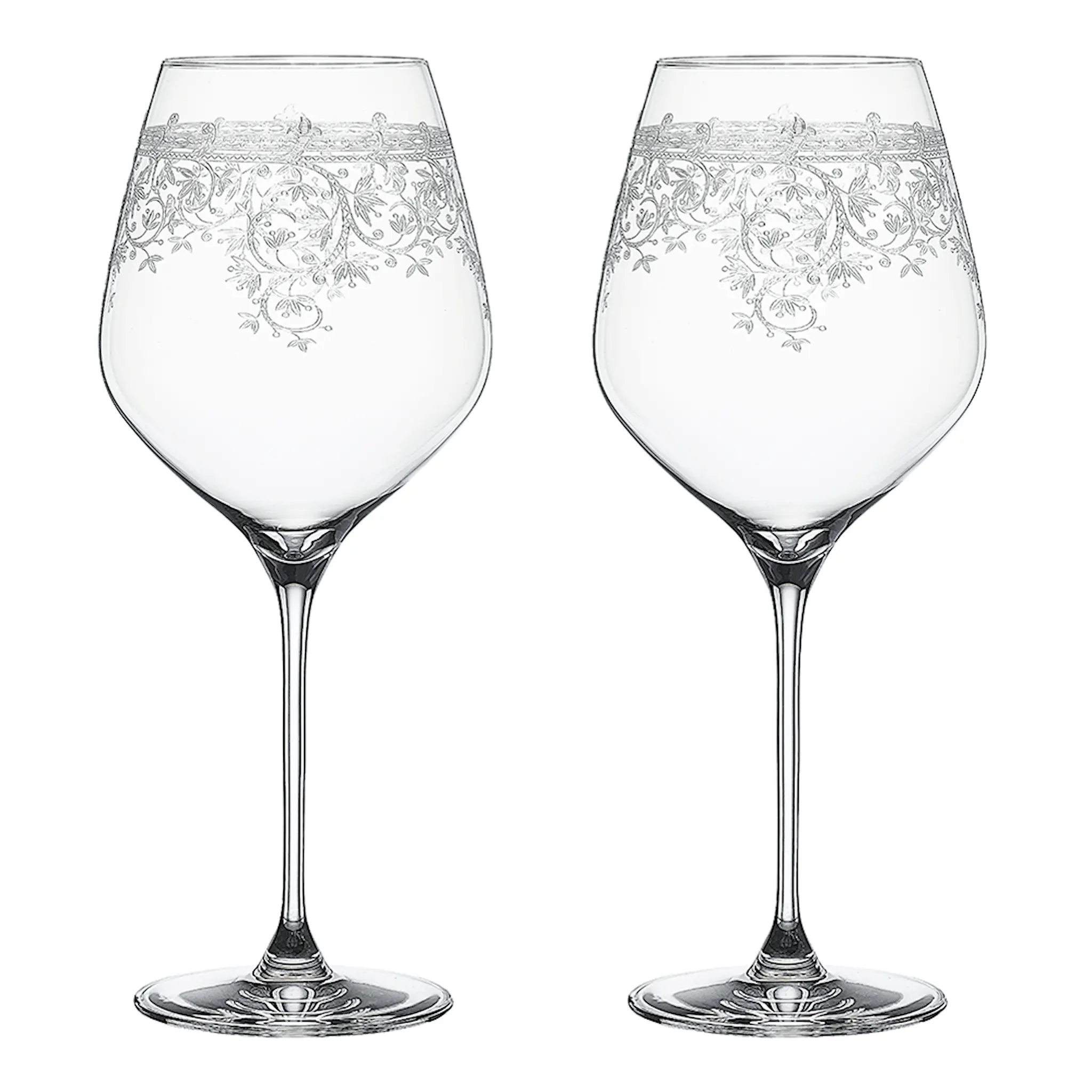 Spiegelau Arabesque Burgundyglas 84 cl 2-pack