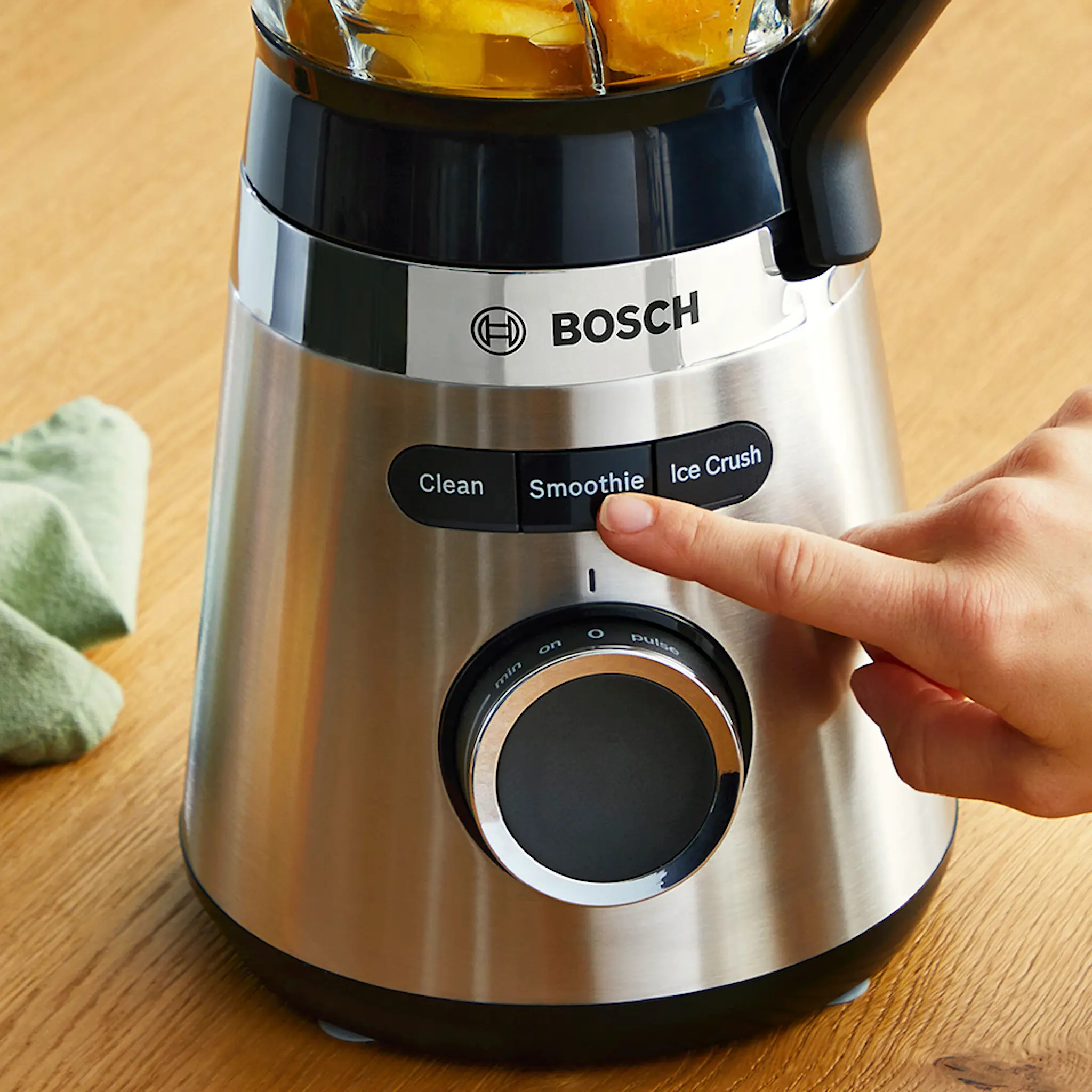 Bosch Bosch Blender 1200 W Stål