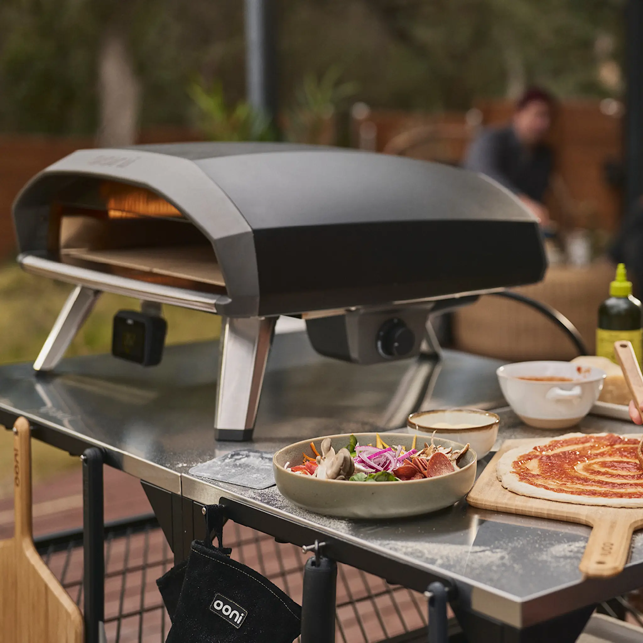 Ooni Koda 2 Pro pizzaugn 30mBar (EU propan) svart