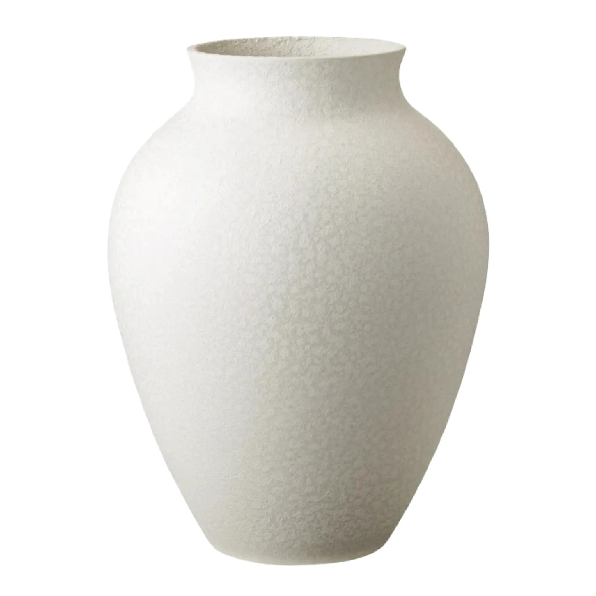 Knabstrup Keramik Knabstrup Vas 27 cm Vit