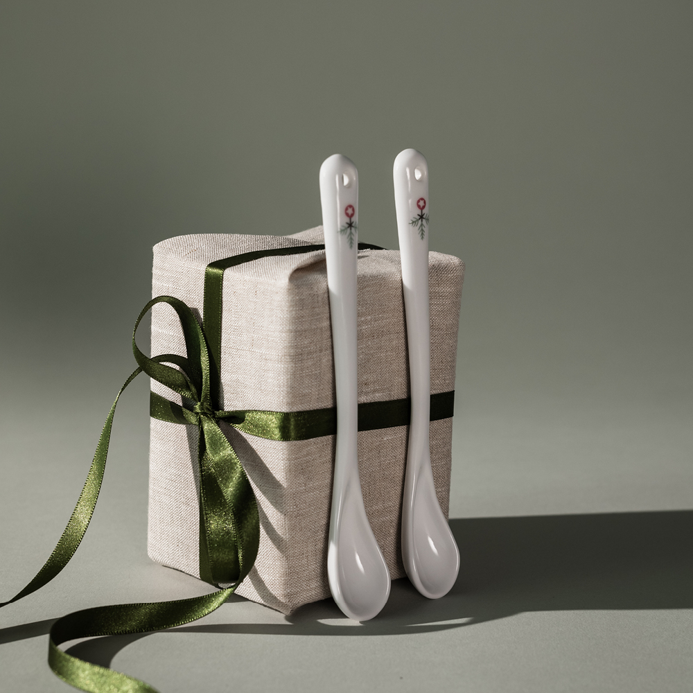 Rörstrand Swedish Grace Winter Lusikka 15 cm 2 kpl