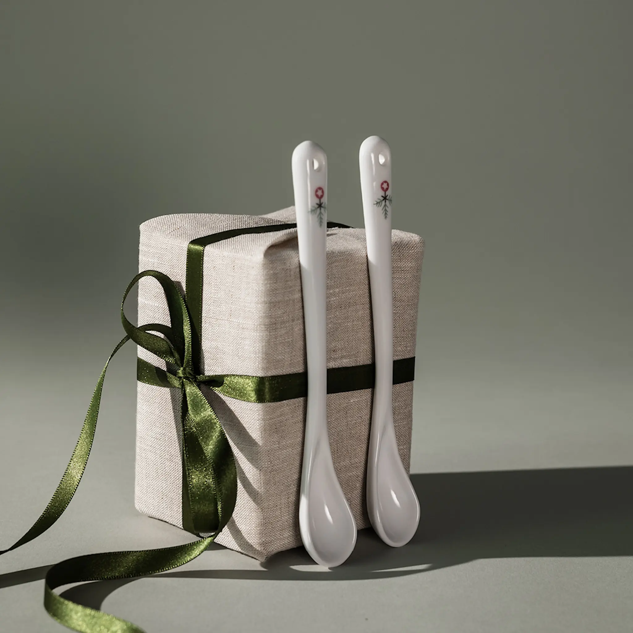 Rörstrand Swedish Grace Winter sked 15 cm 2-pack