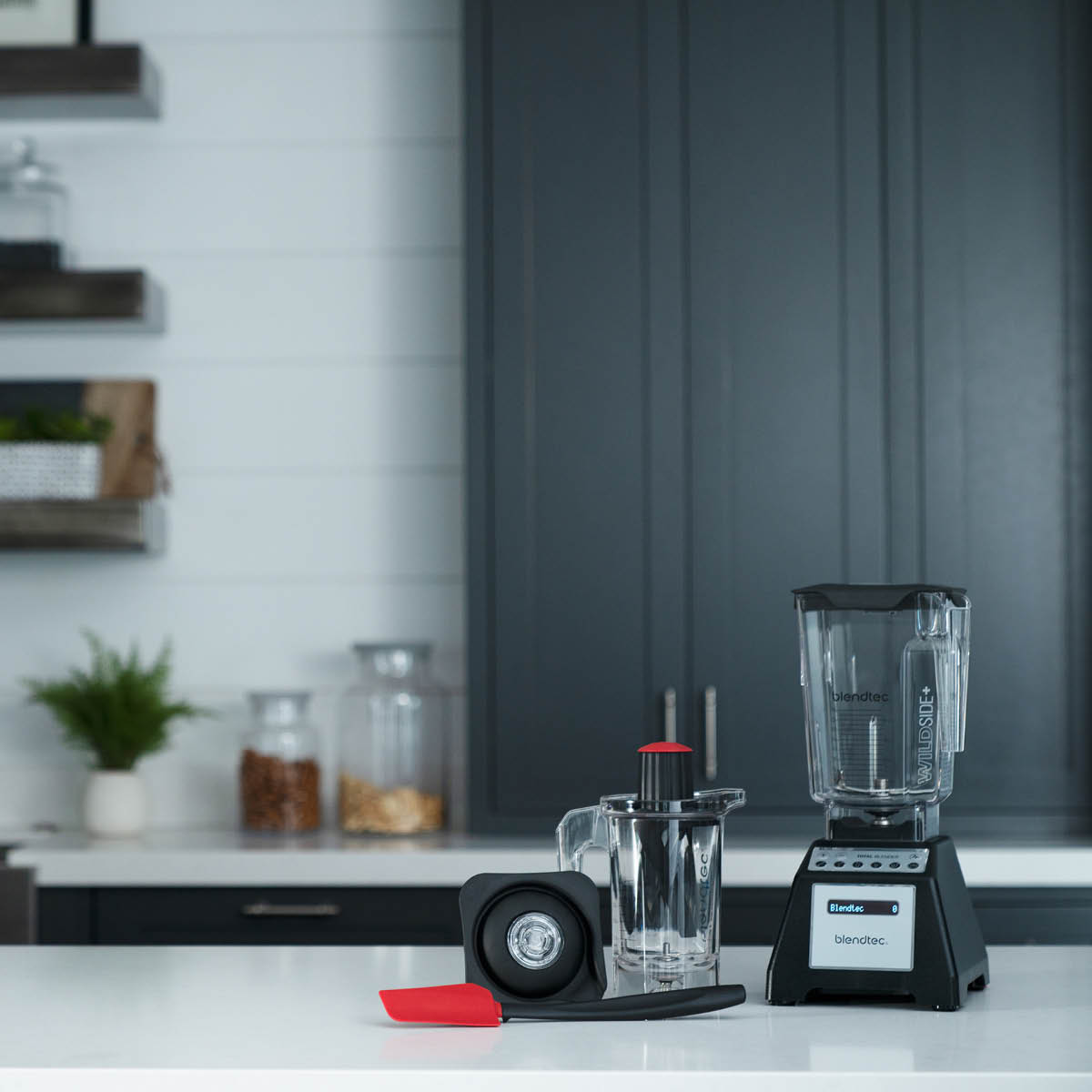 Blendtec Classic Bundle tehosekoitin 2,6 L + MiniWildside-kannu