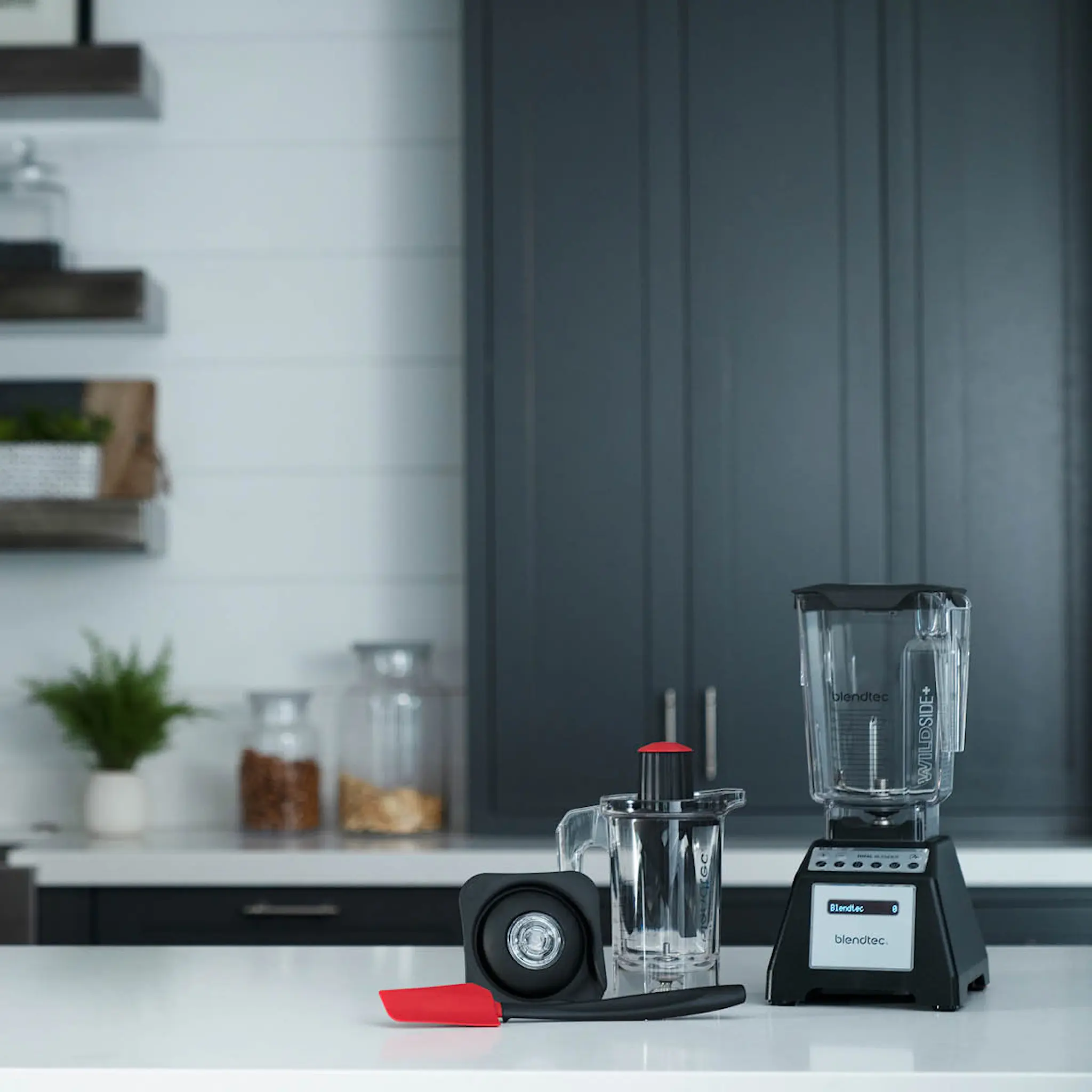 Blendtec Classic Bundle tehosekoitin 2,6 L + MiniWildside-kannu