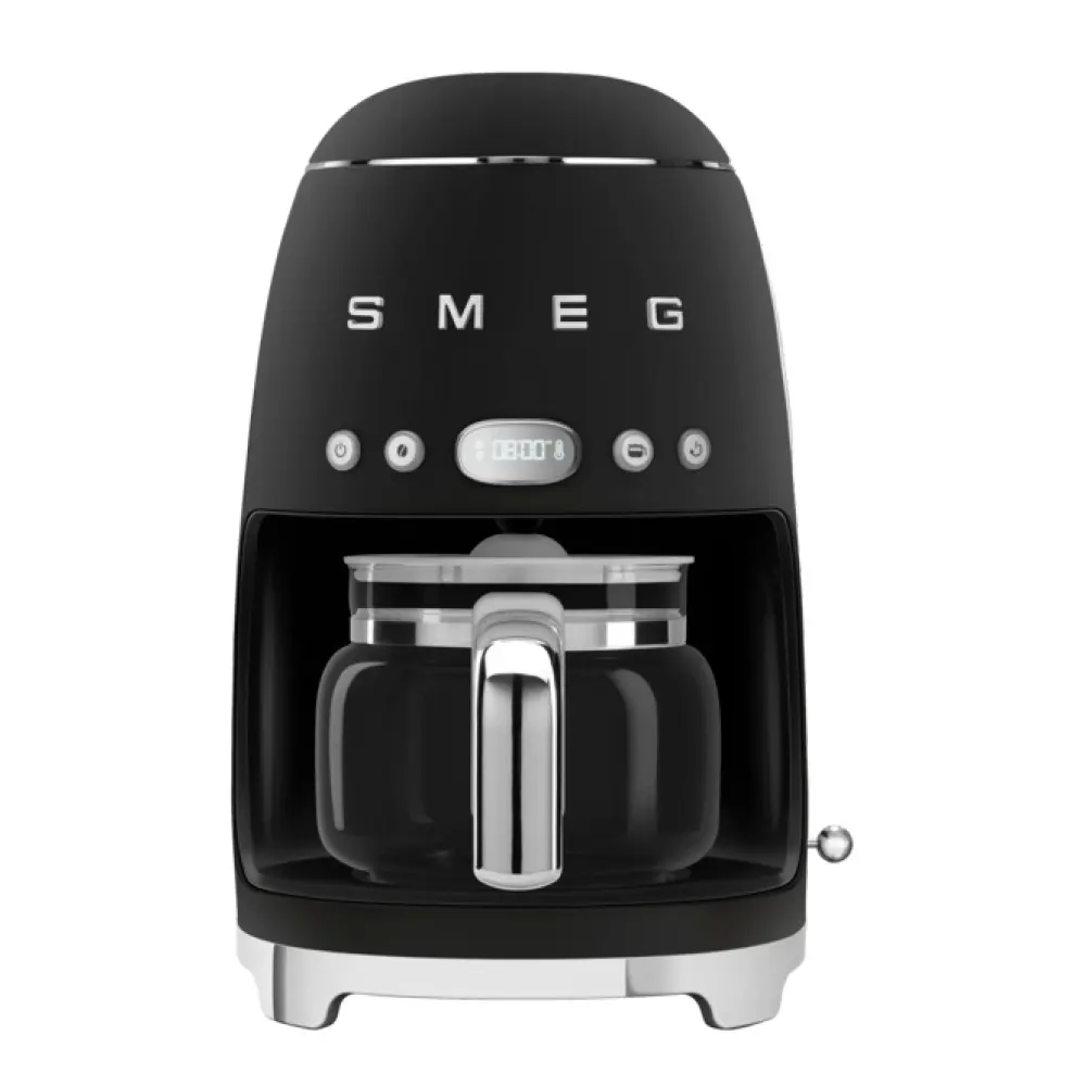 Smeg Kahvinkeitin 1,4 L DCF02 Mattamusta