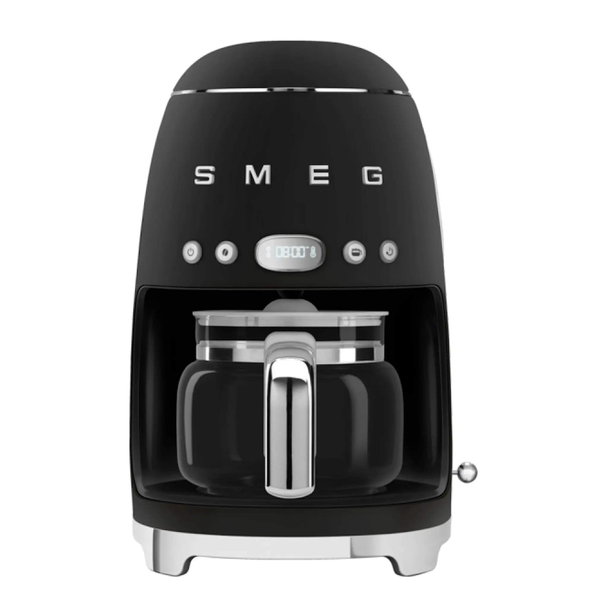 Smeg Smeg Kaffebryggare DFC02 1,4 L mattsvart