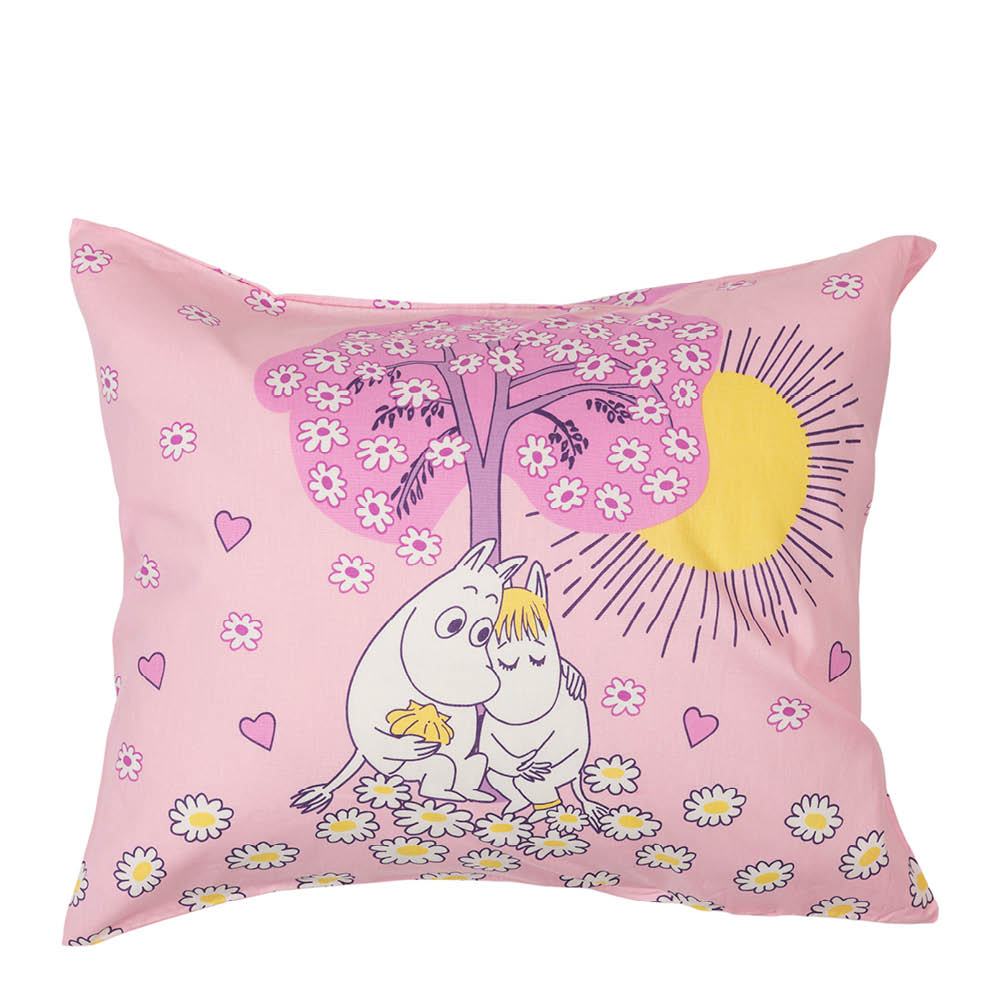 Moomin Arabia - Muumi Tyynyliina 50x60 cm Sydänkäpyset