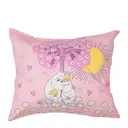 Mumin örngott 50x60 cm Förälskade rosa