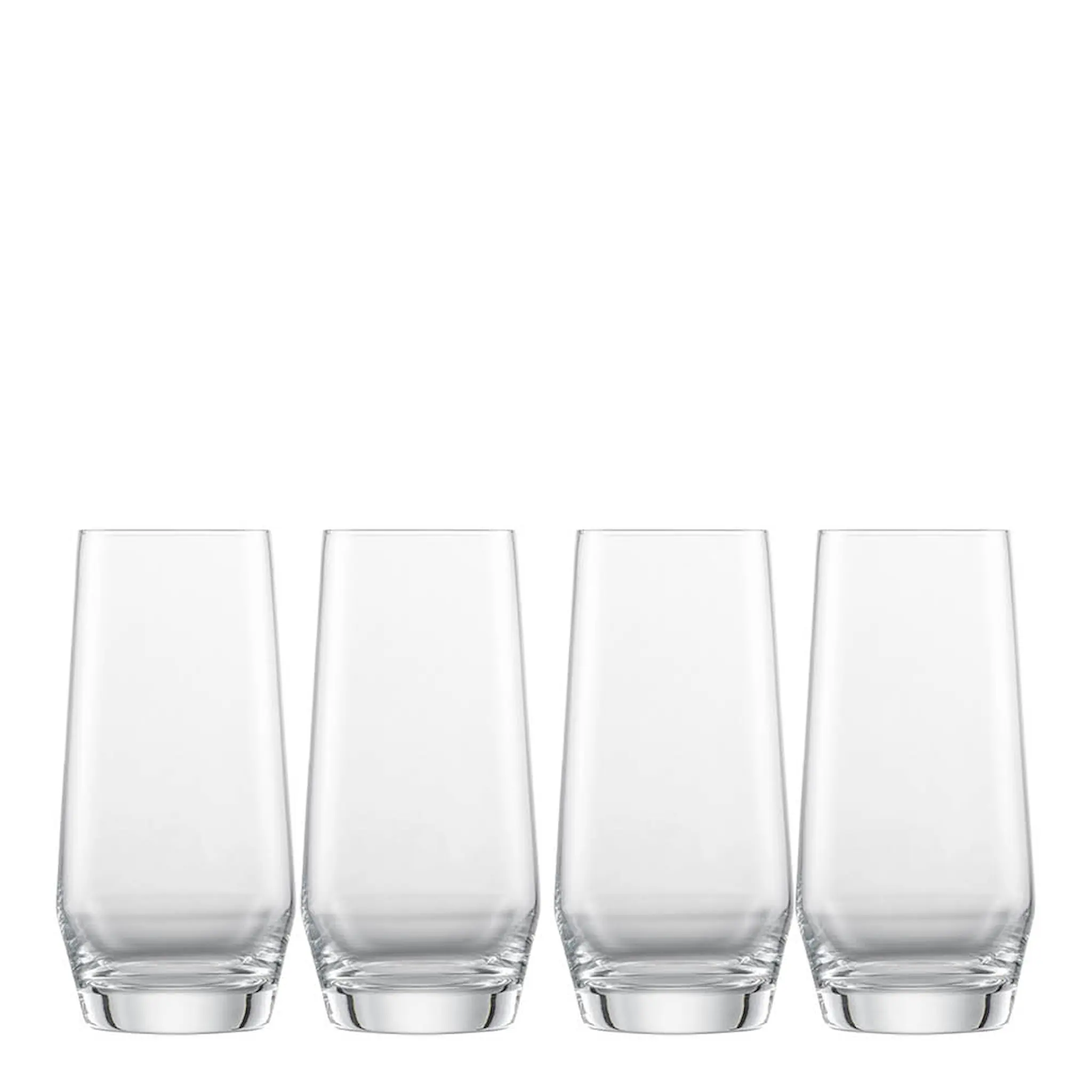 Zwiesel Glas Pure Longdrinkglas 54 cl 4-pack Klar