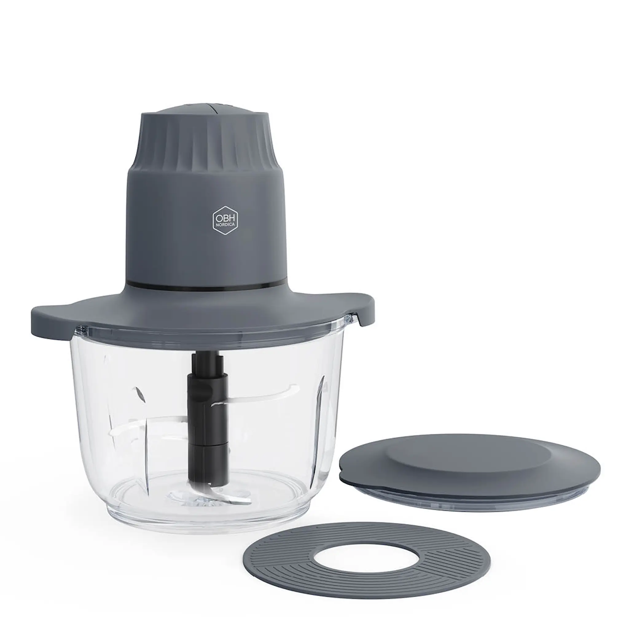OBH Nordica Choppeo hackare 2 L 500W svart