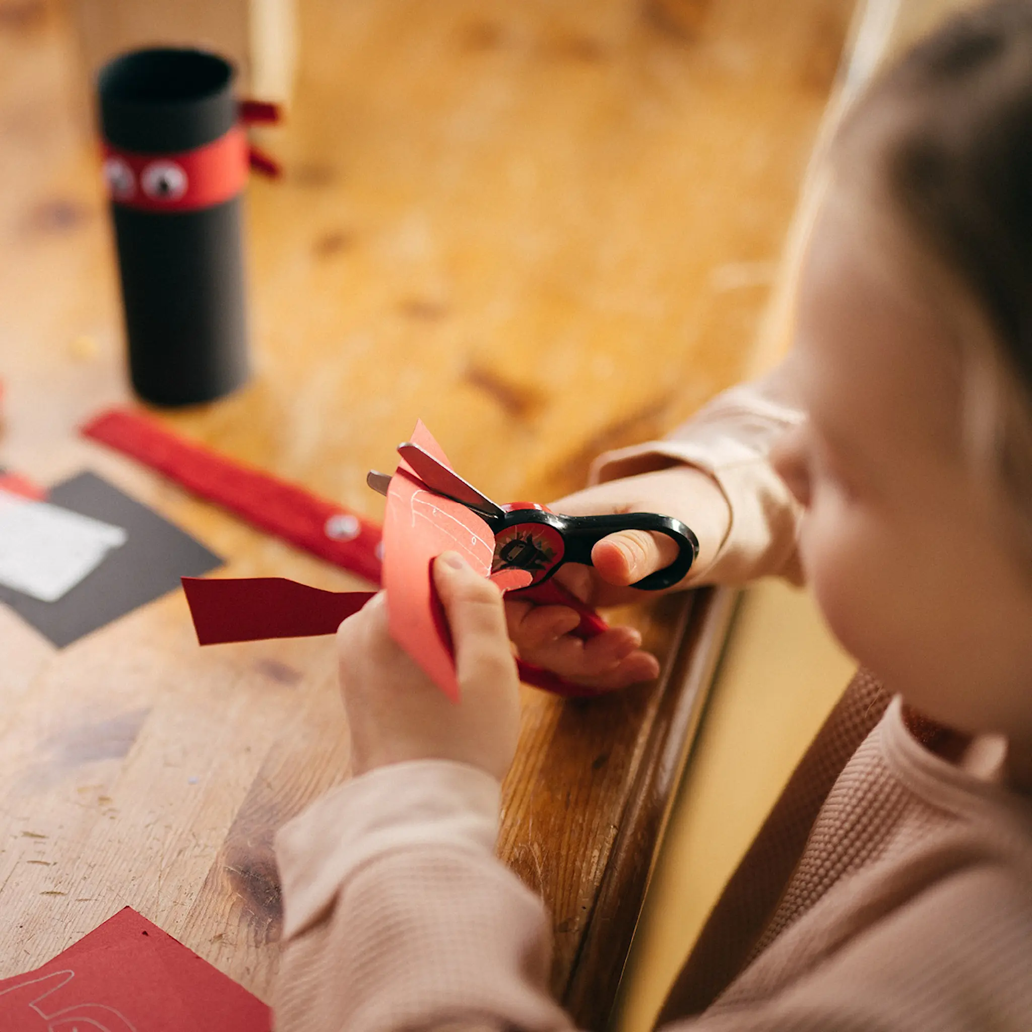 Fiskars Fiskars Kids sax 6+ år 13 cm ninja