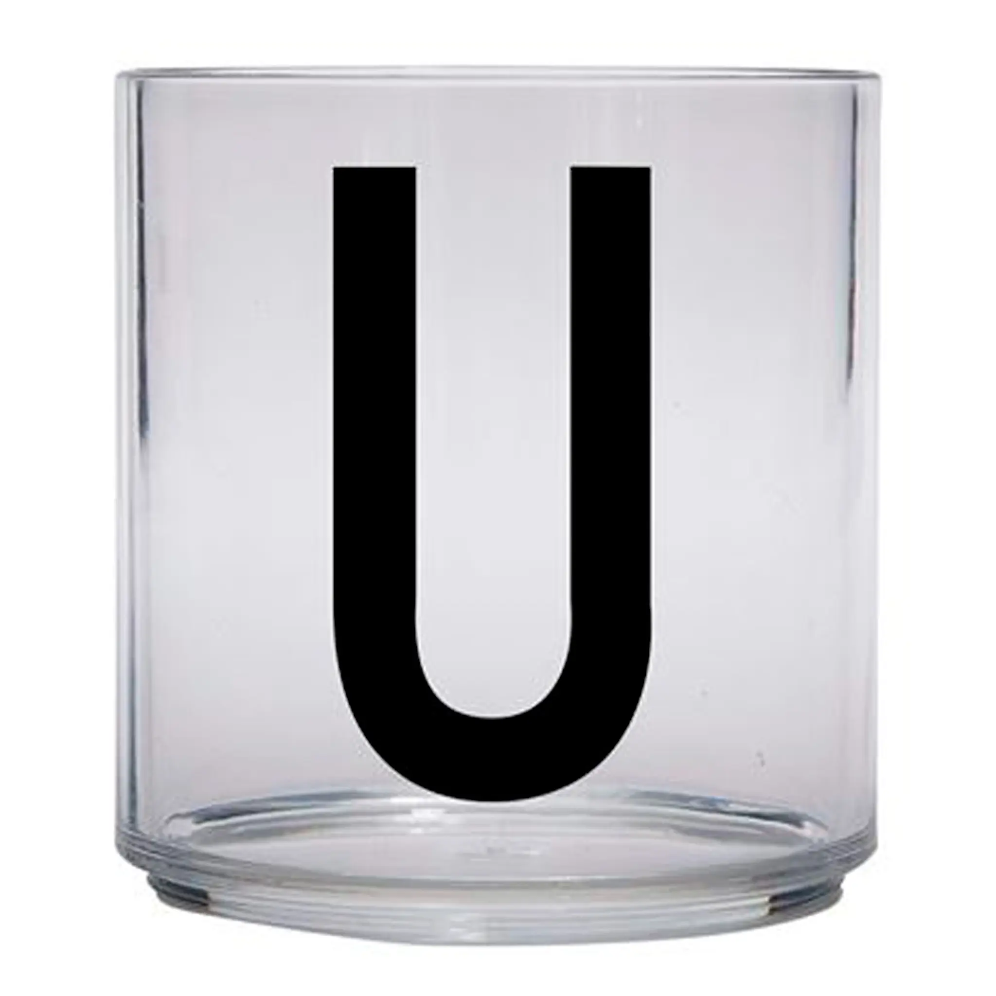 Design Letters Kids Personal Dricksglas 17,5 cl U