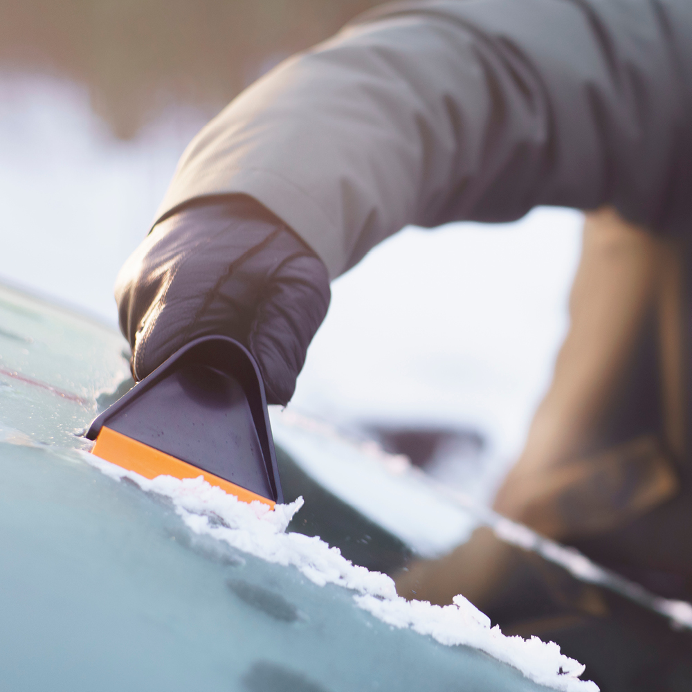 Fiskars Solid™ isskrape 22 cm svart