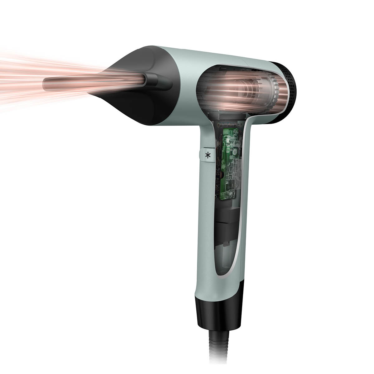 OBH Nordica Tiny BLDC hårføner NY7120N0 svart