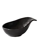 Fenix serveringsskål mini 12x8 cm svart