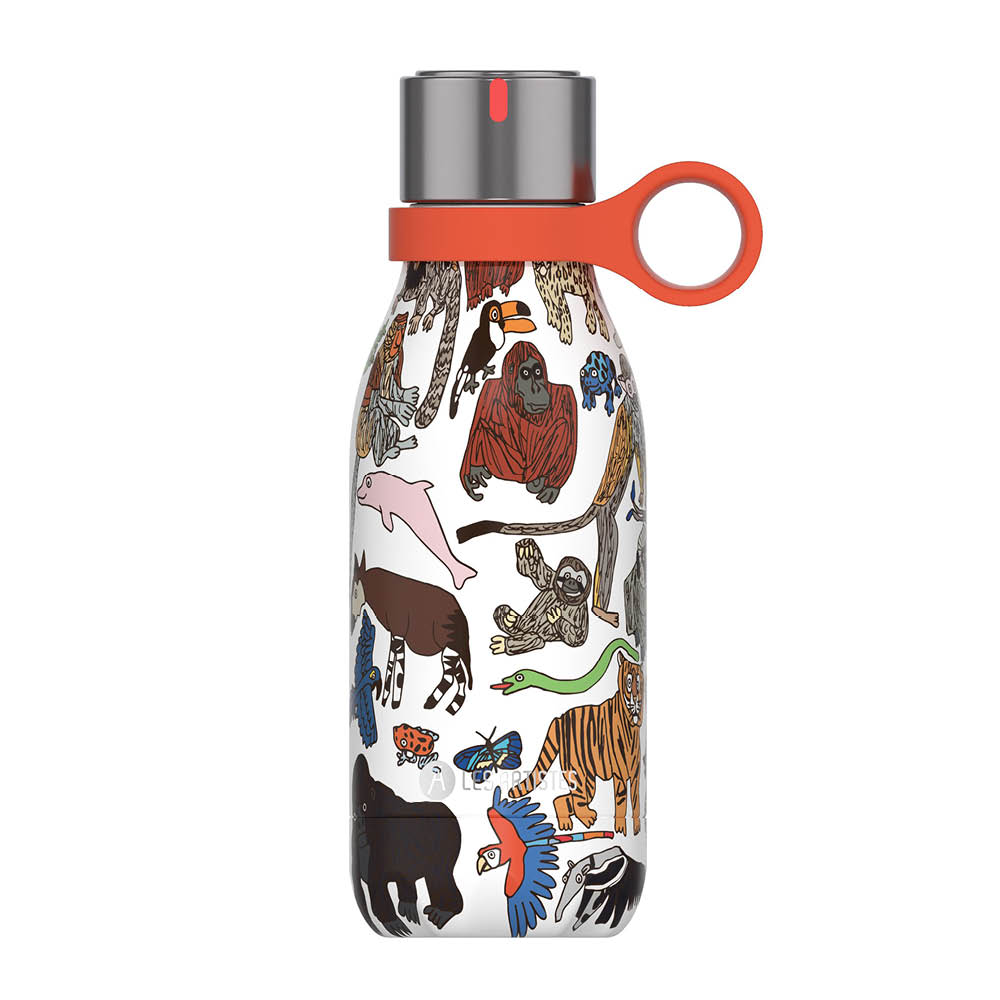 Les Artistes Bottle Up termosflaska med handtag 28 cl vit