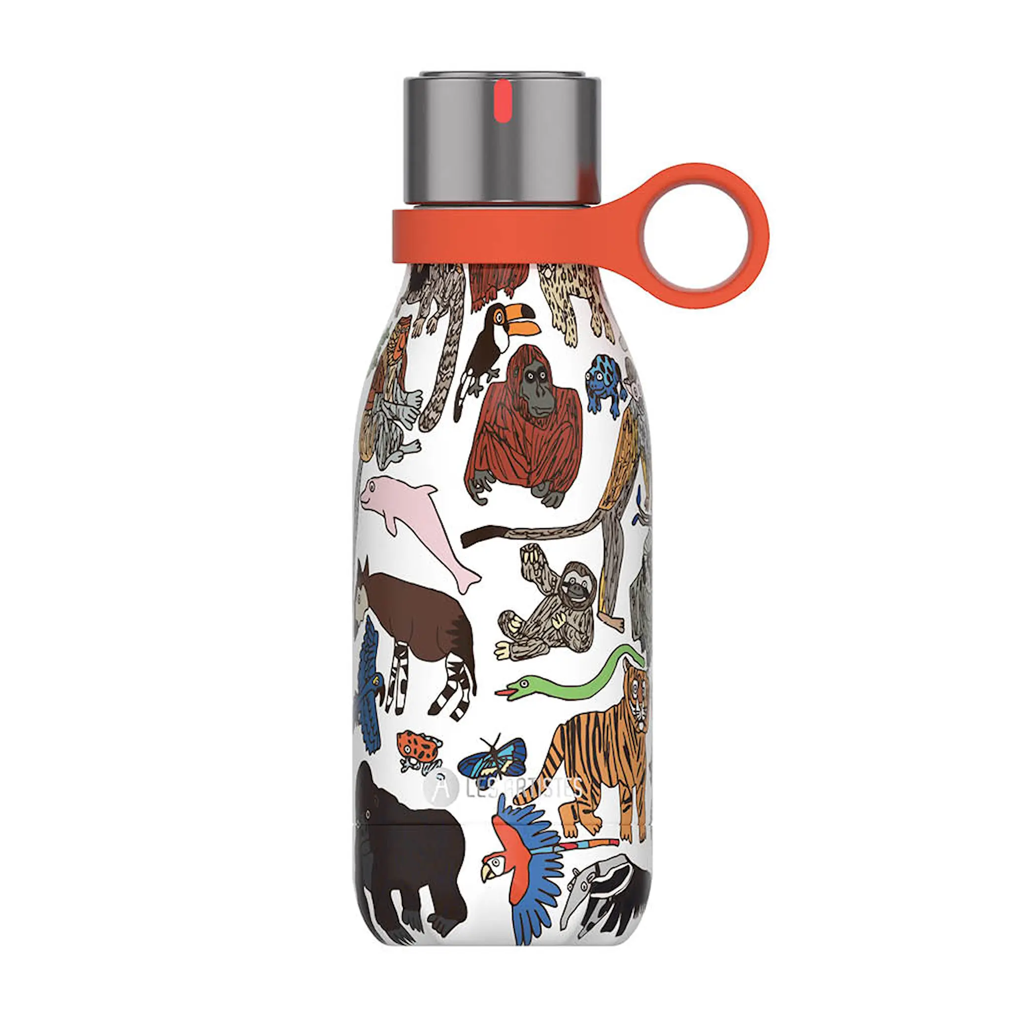 Les Artistes Bottle Up termosflaska med handtag 28 cl vit