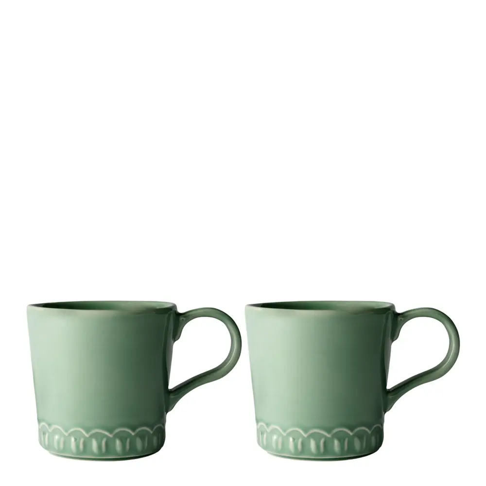 Tulipa Kuppi 40 cl 2 kpl Veronica Green