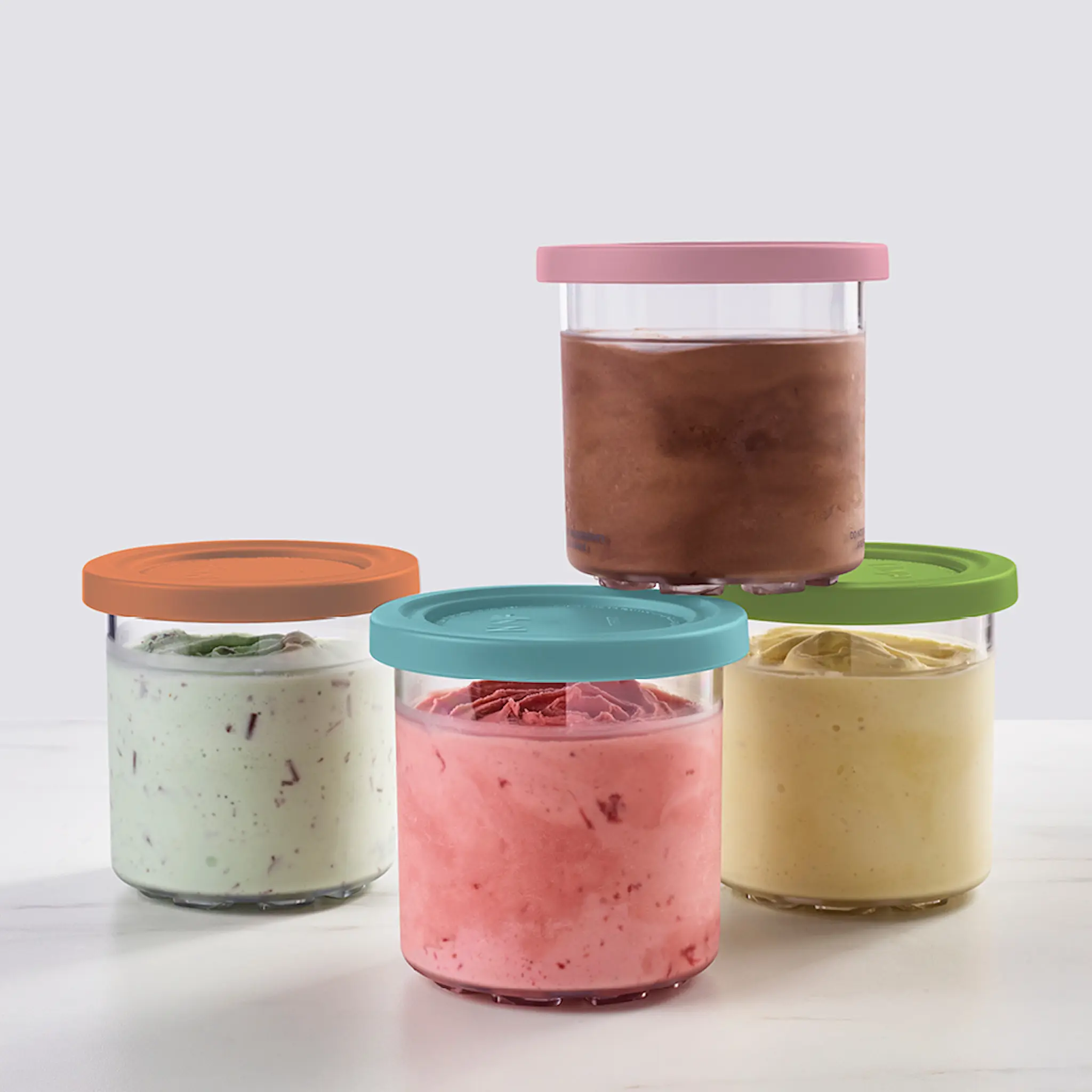 Ninja CREAMi glassbyttor NC300EU 4,5 dl 4-pack multi