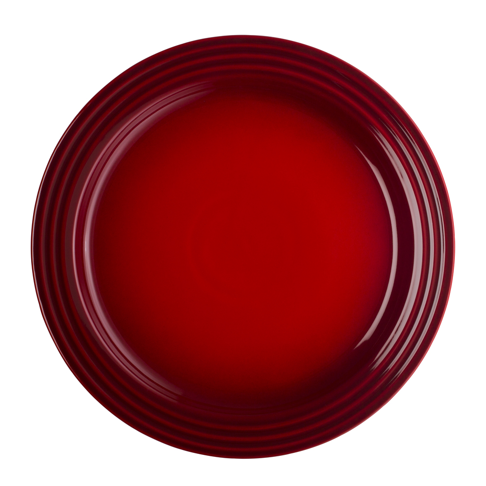 Le Creuset - Signature Lautanen 27 cm Cerise