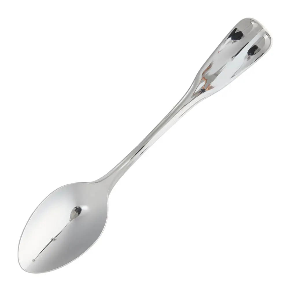 Dessertskje 19 cm stål