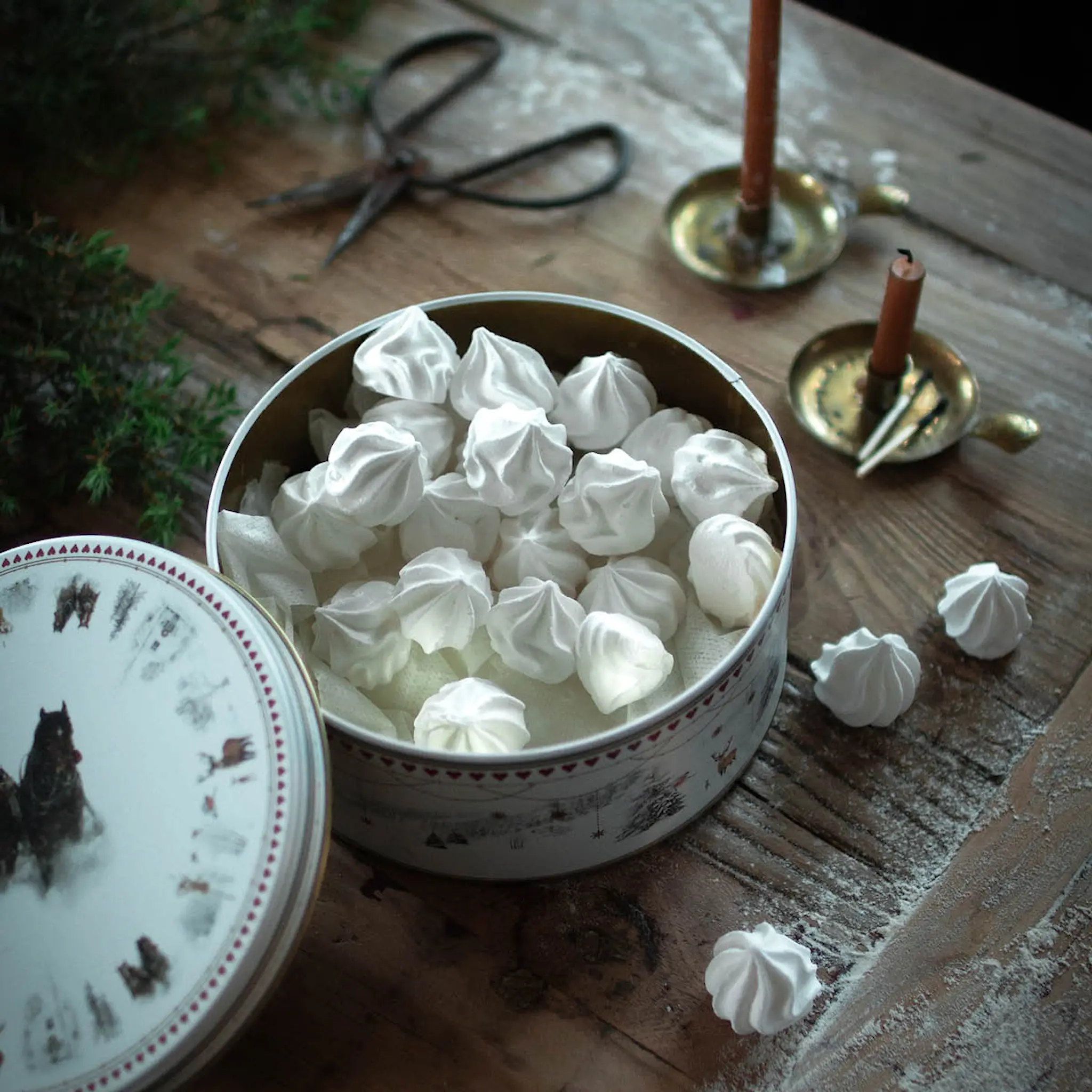 Wik & Walsøe Julemorgen Story kakburk 2-pack multi