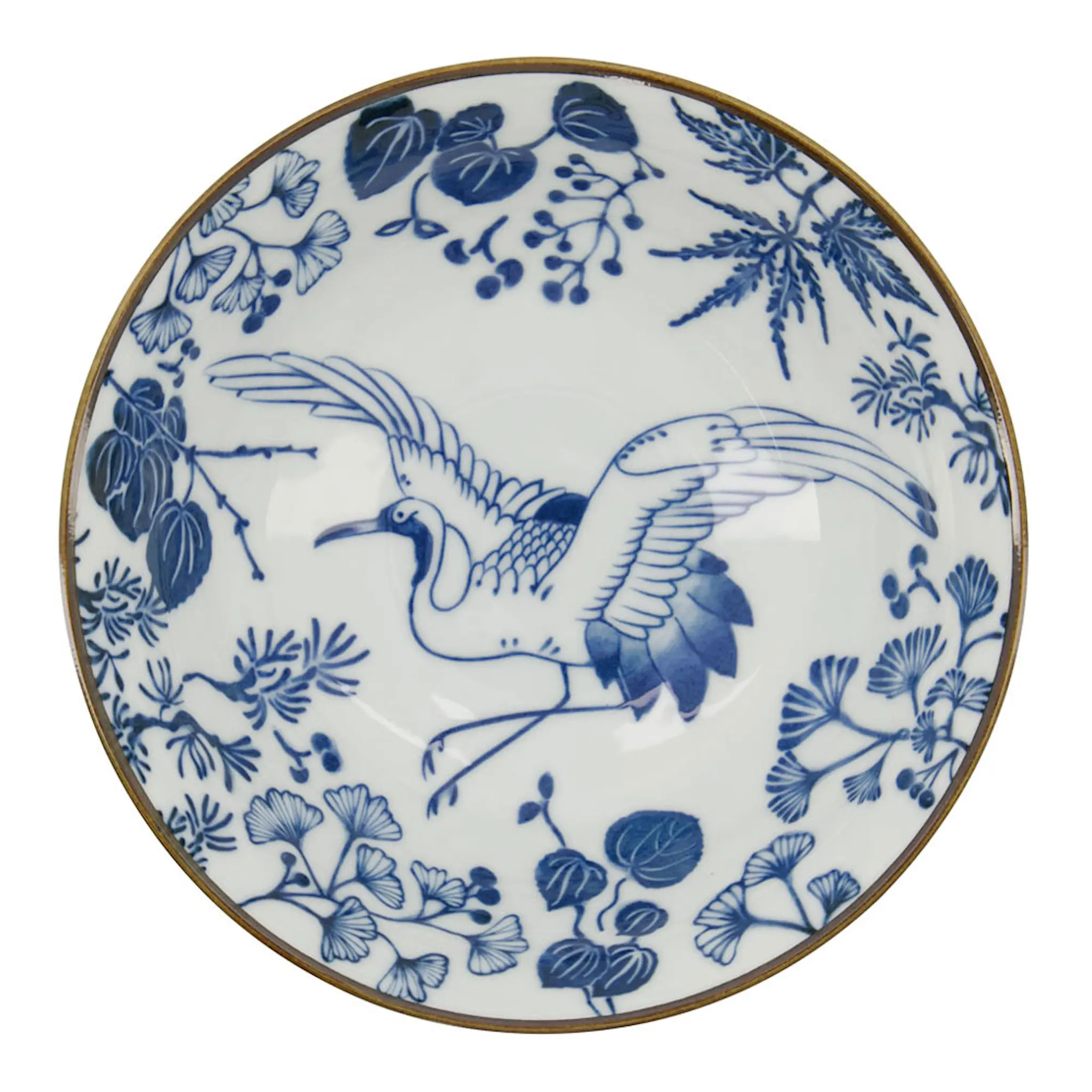 Tokyo Design Studio Flora Japonica Ramen Kulho 100 cl Crane