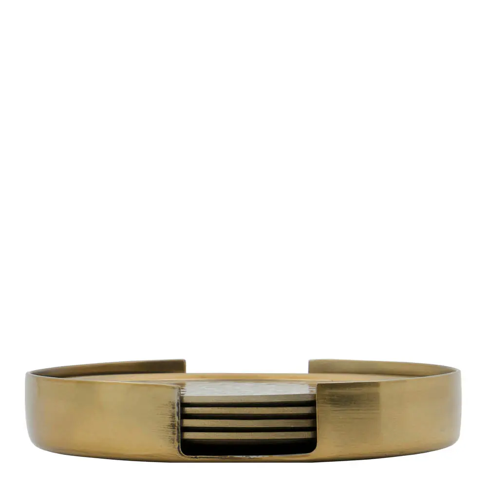 Lasinalunen 10 cm 5 kpl Kulta