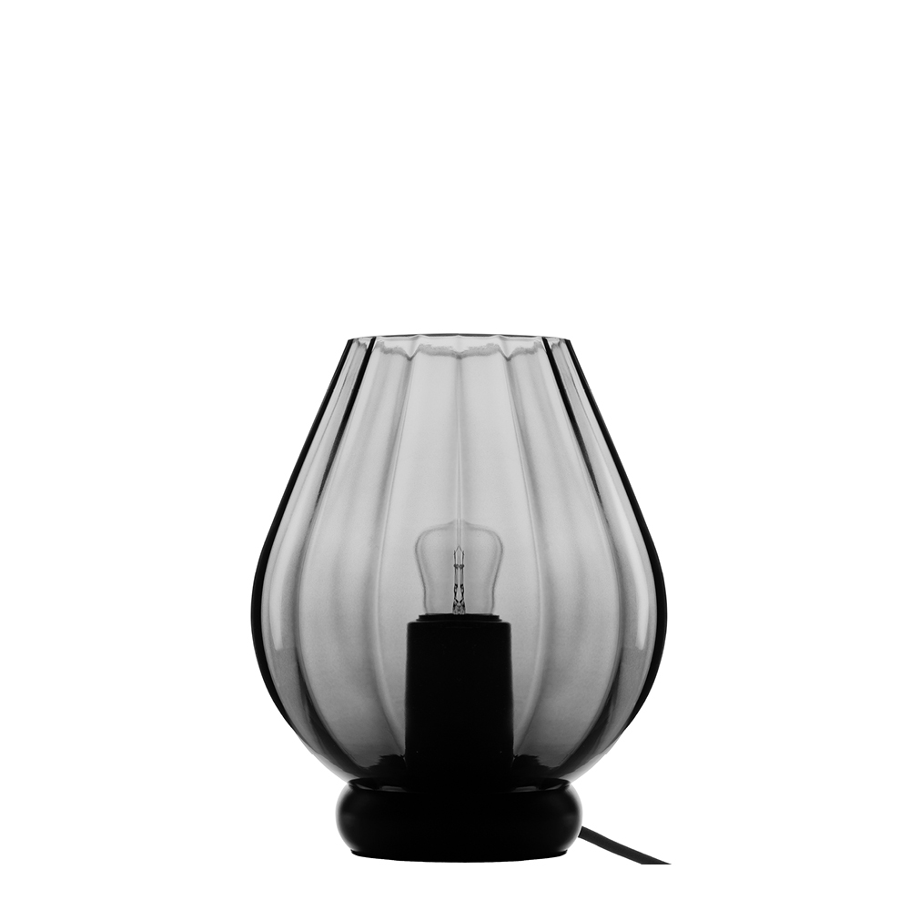 Magnor Rocks XO bordslampa 13,5 cm kolgrå