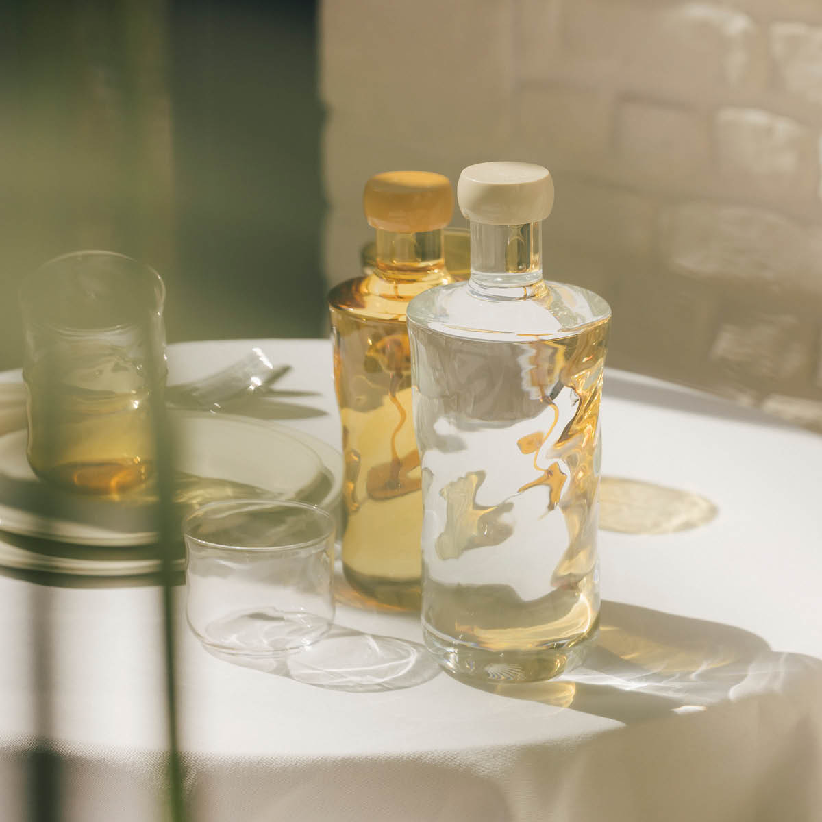 Paveau Swirl flaske large 1,25L Wave