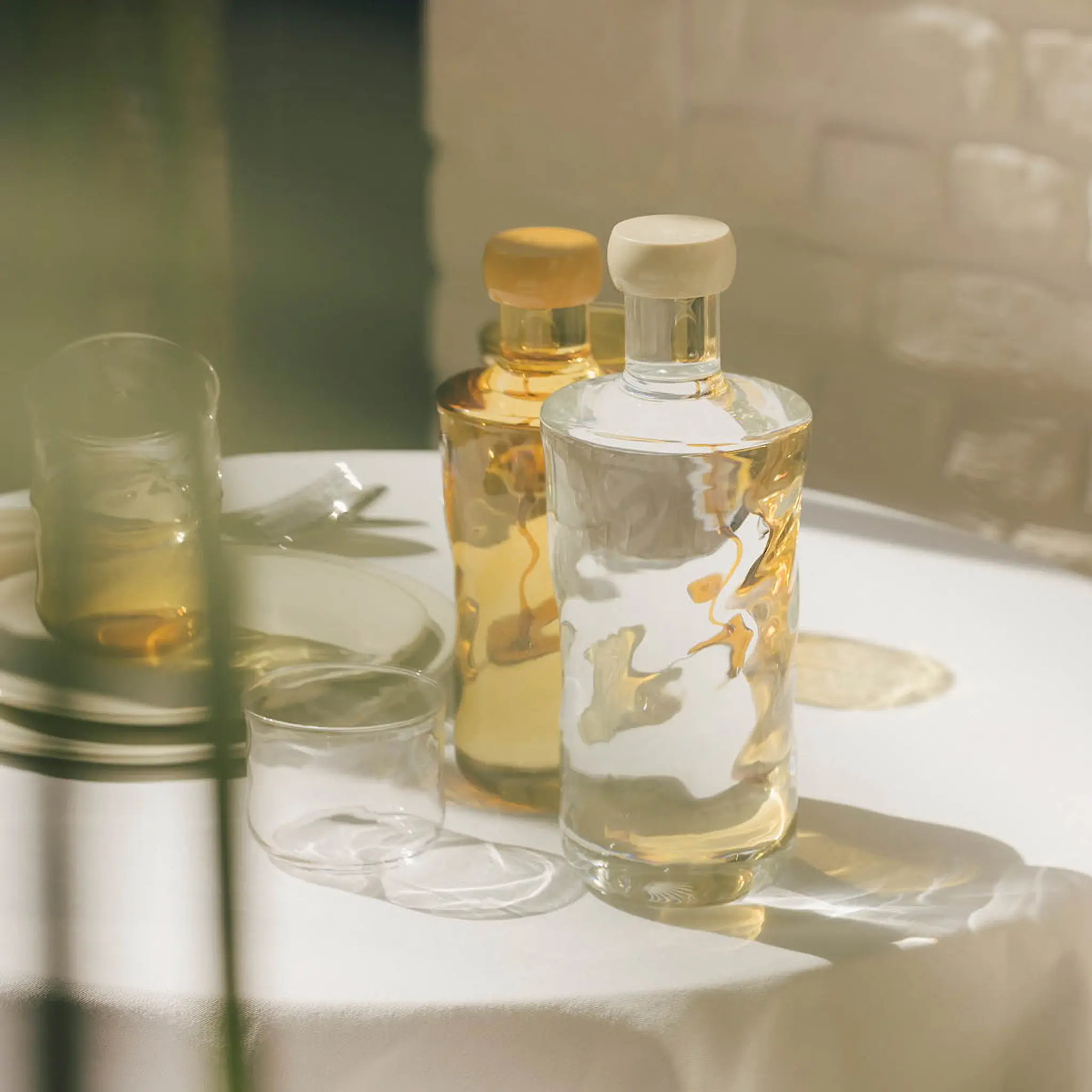 Paveau Swirl flaske large 1,25L Wave