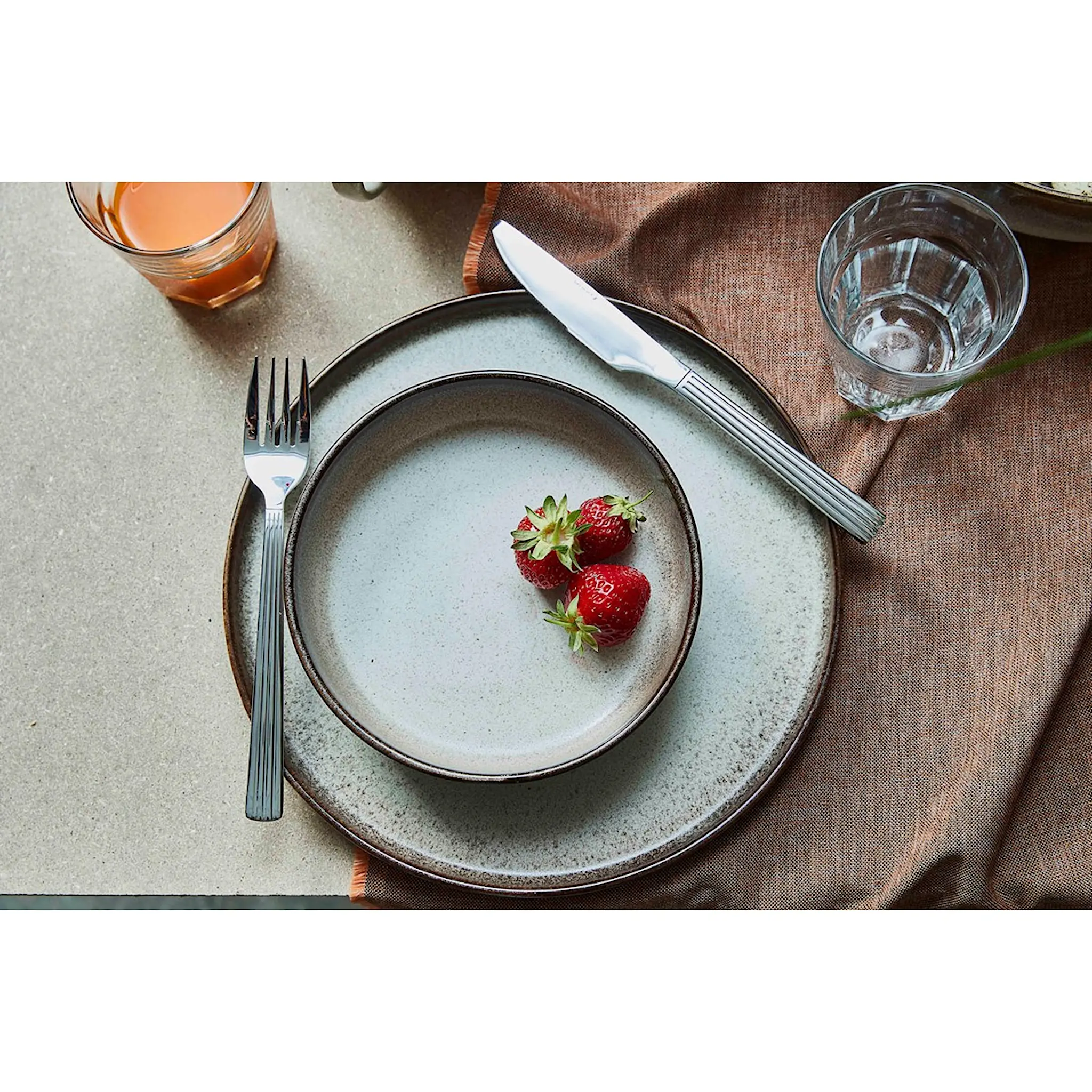 Søholm Sonja dyp tallerken 18 cm brun