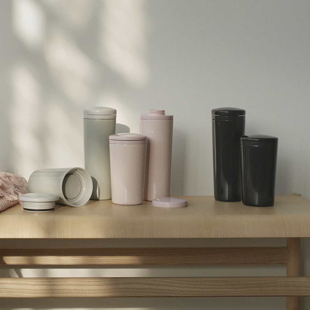 Stelton Carrie Termosflaska 50 cl Ljusgrå