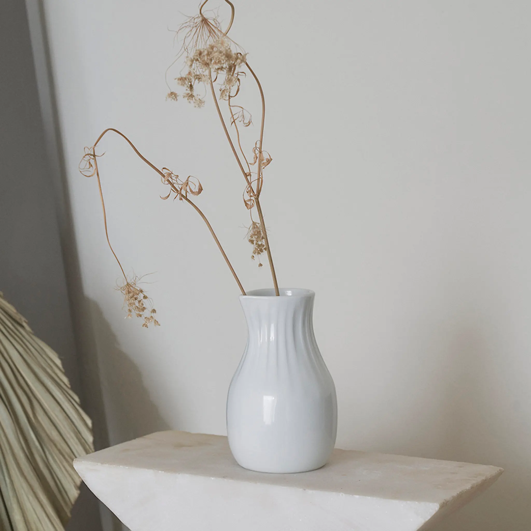 Rörstrand Pli Blanc Kanna 40 cl