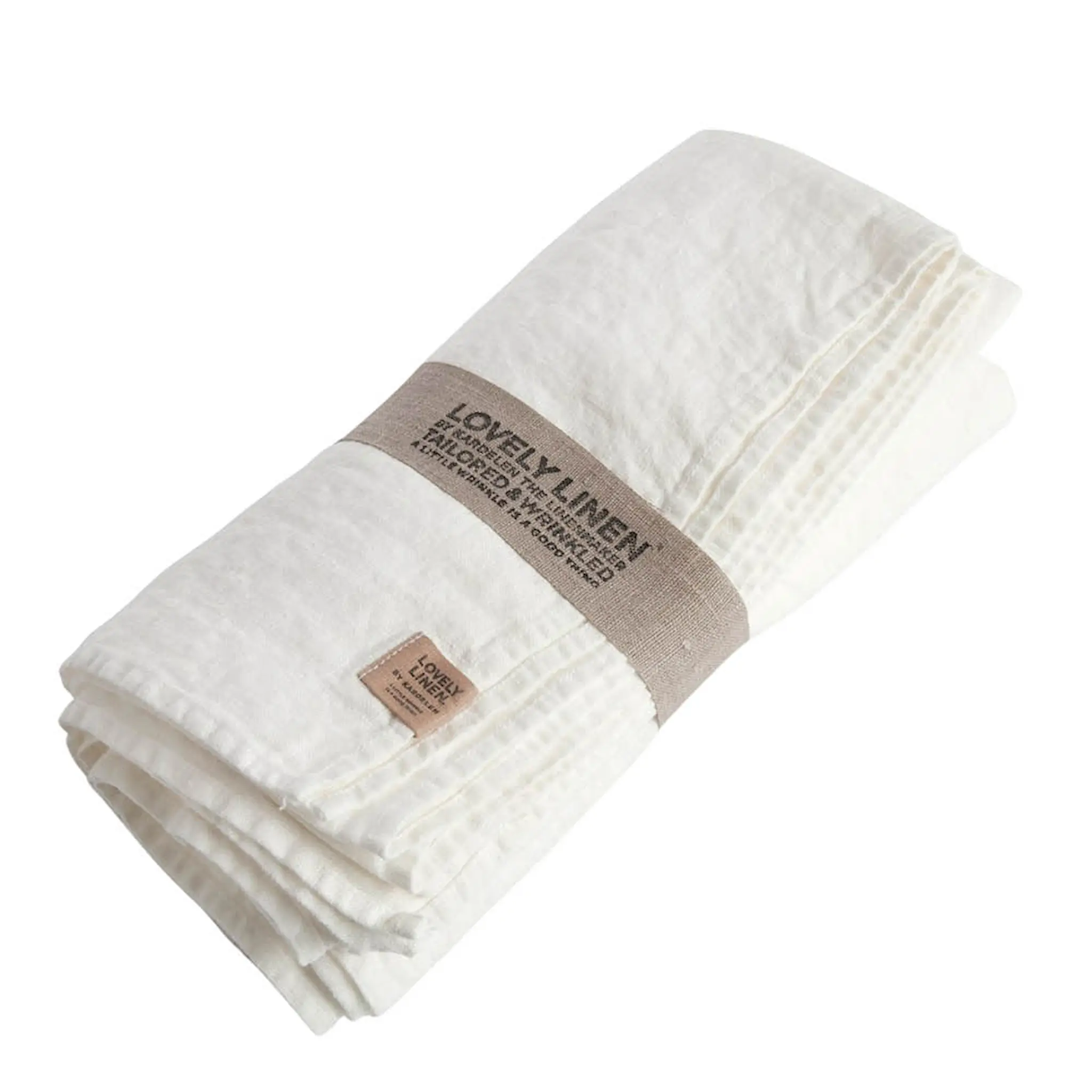 Lovely Linen Lovely pöytäliina pellava 145x380 cm Off-White