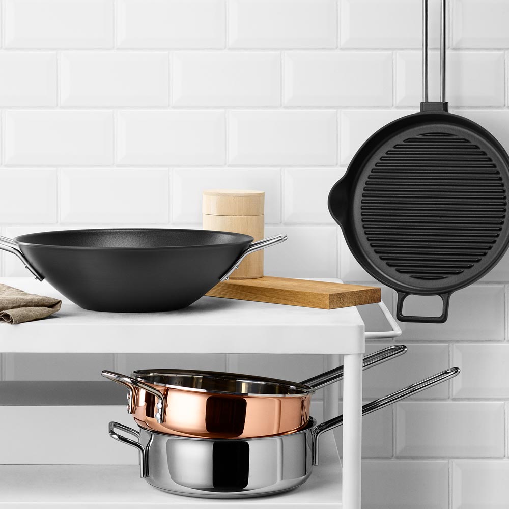 Eva Trio Eva Trio Koppar Traktörpanna 24 cm