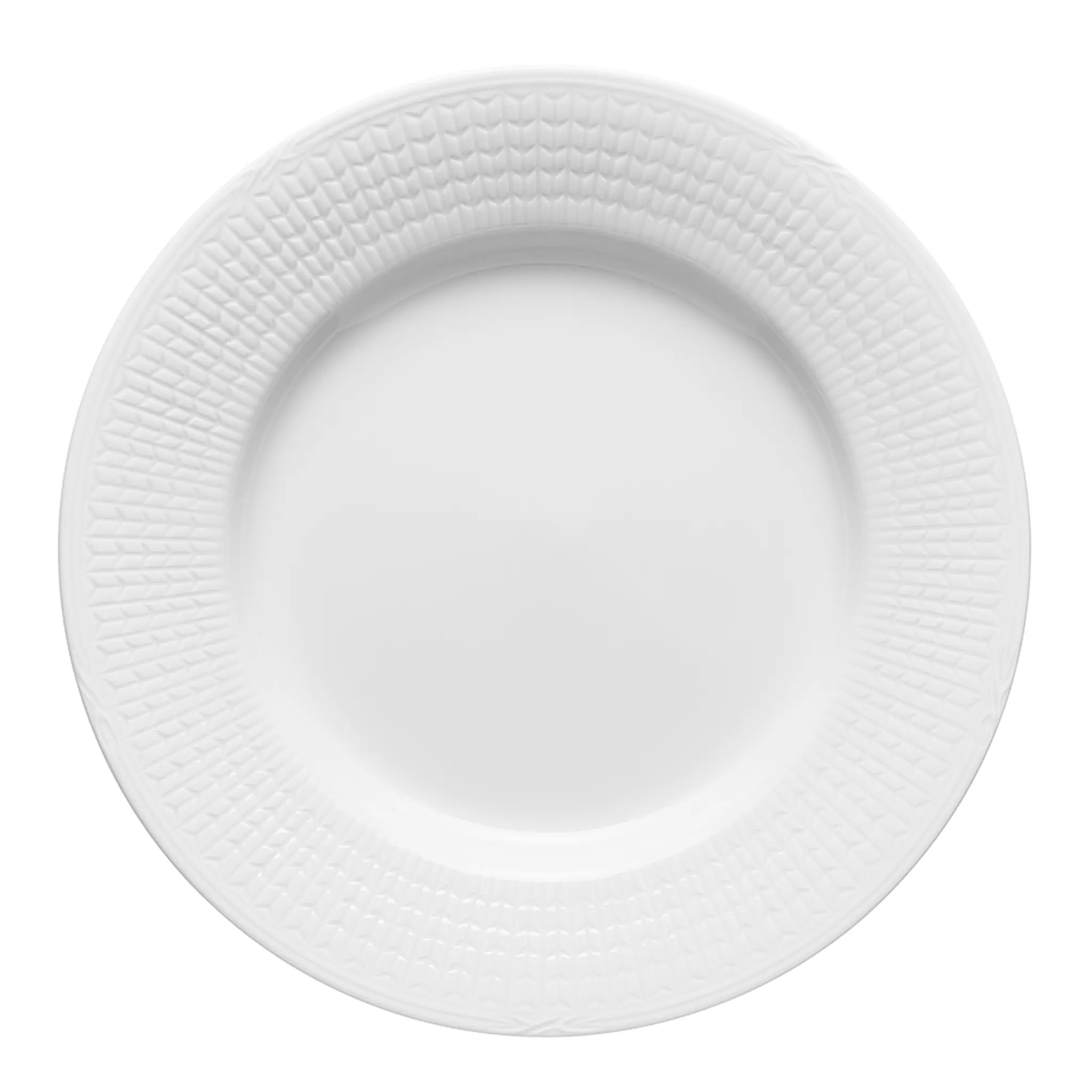 Rörstrand Swedish Grace Tallrik 24 cm Snö