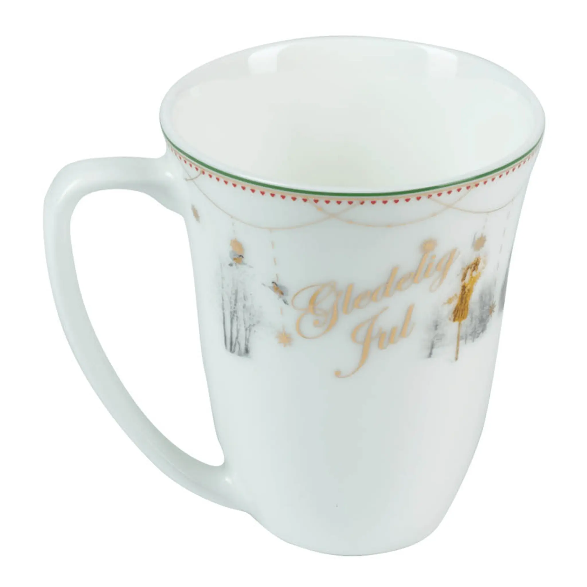 Wik & Walsøe Julemorgen Story kopp 20 cl multi