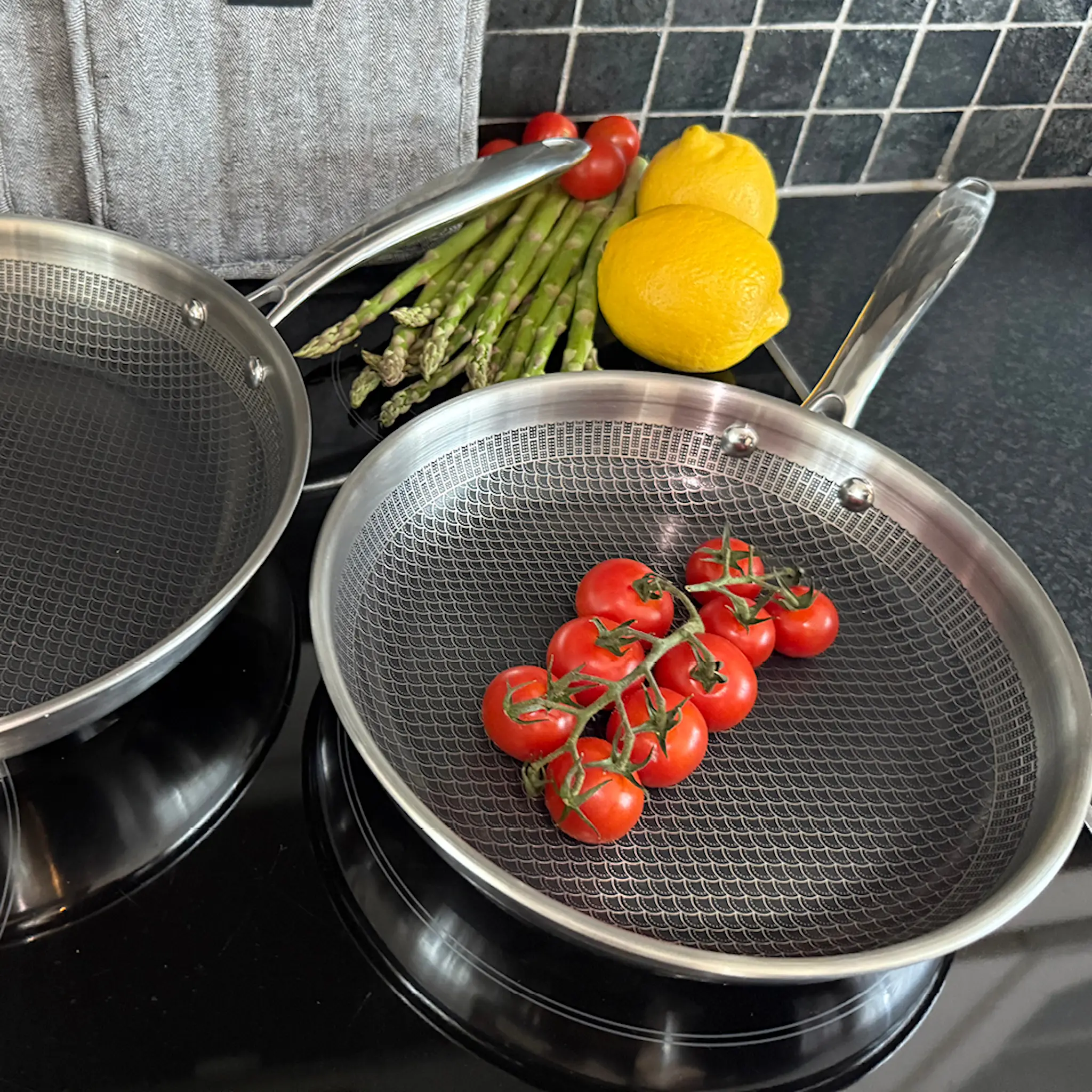 Sabor Optimal stekpanna 24 cm med beläggning blank