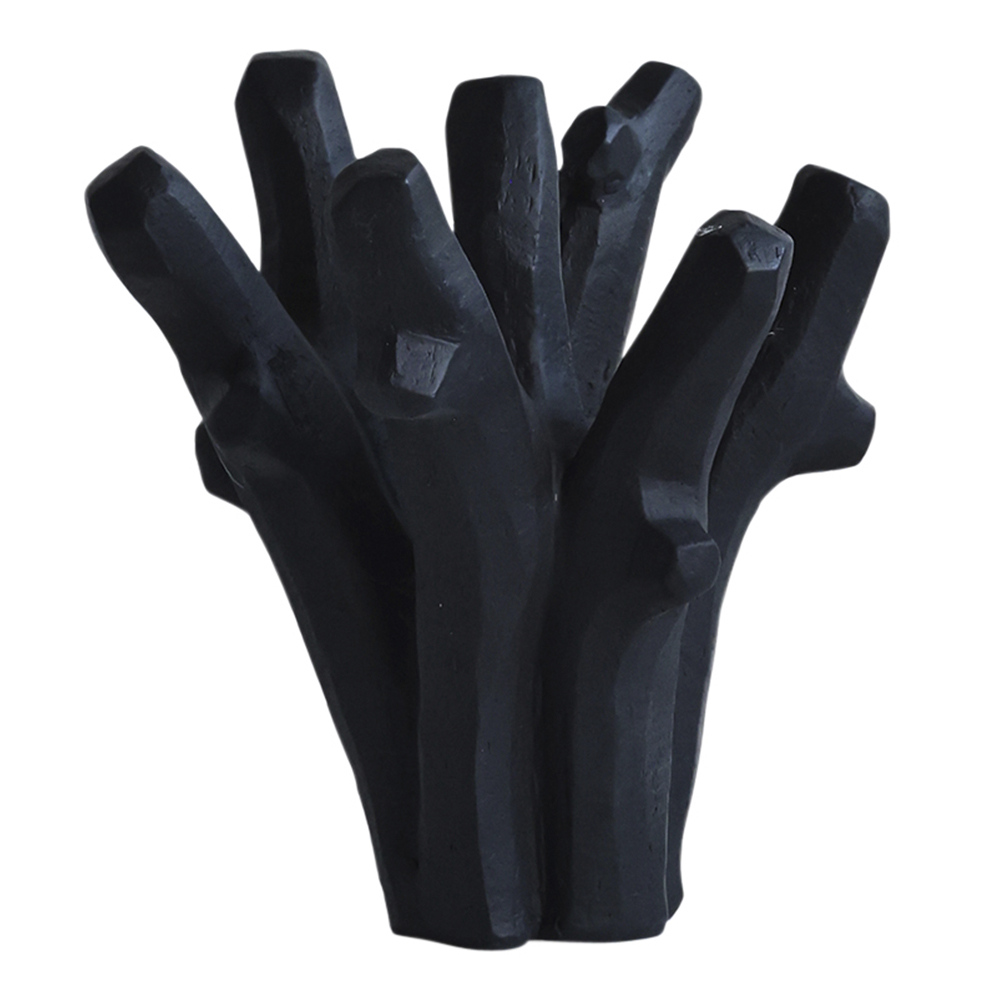 Cooee The Coral Tree Skulptur Coal