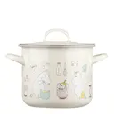 Mumin Kastrull med lock 2,5 L Beige