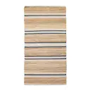 Lyon jute löpare 70x140 cm natur blå