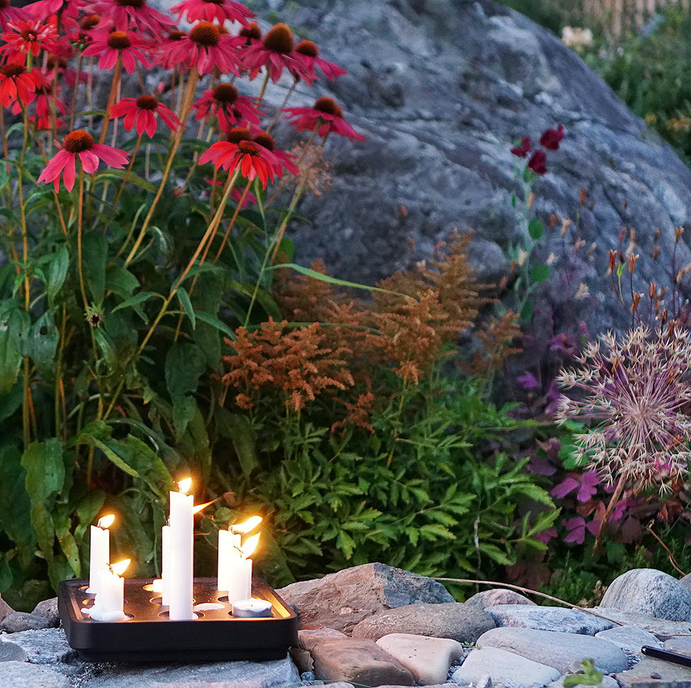 Born in Sweden Stumpastaken small svart