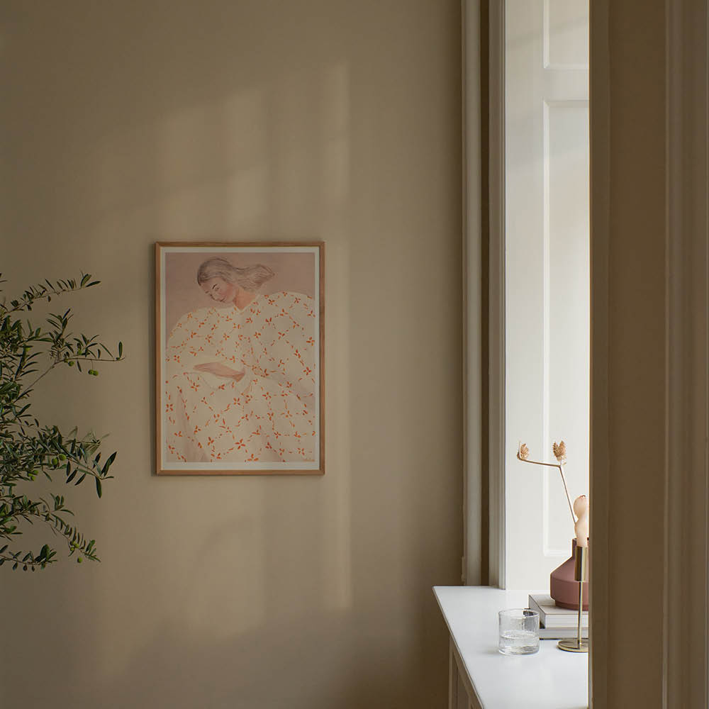 Poster & Frame The Poster Club x Sofia Lind Juliste 50x70 cm Secret notes