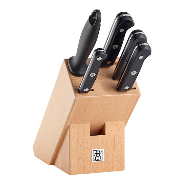 Gourmet Knivset med knivblock 6 delar