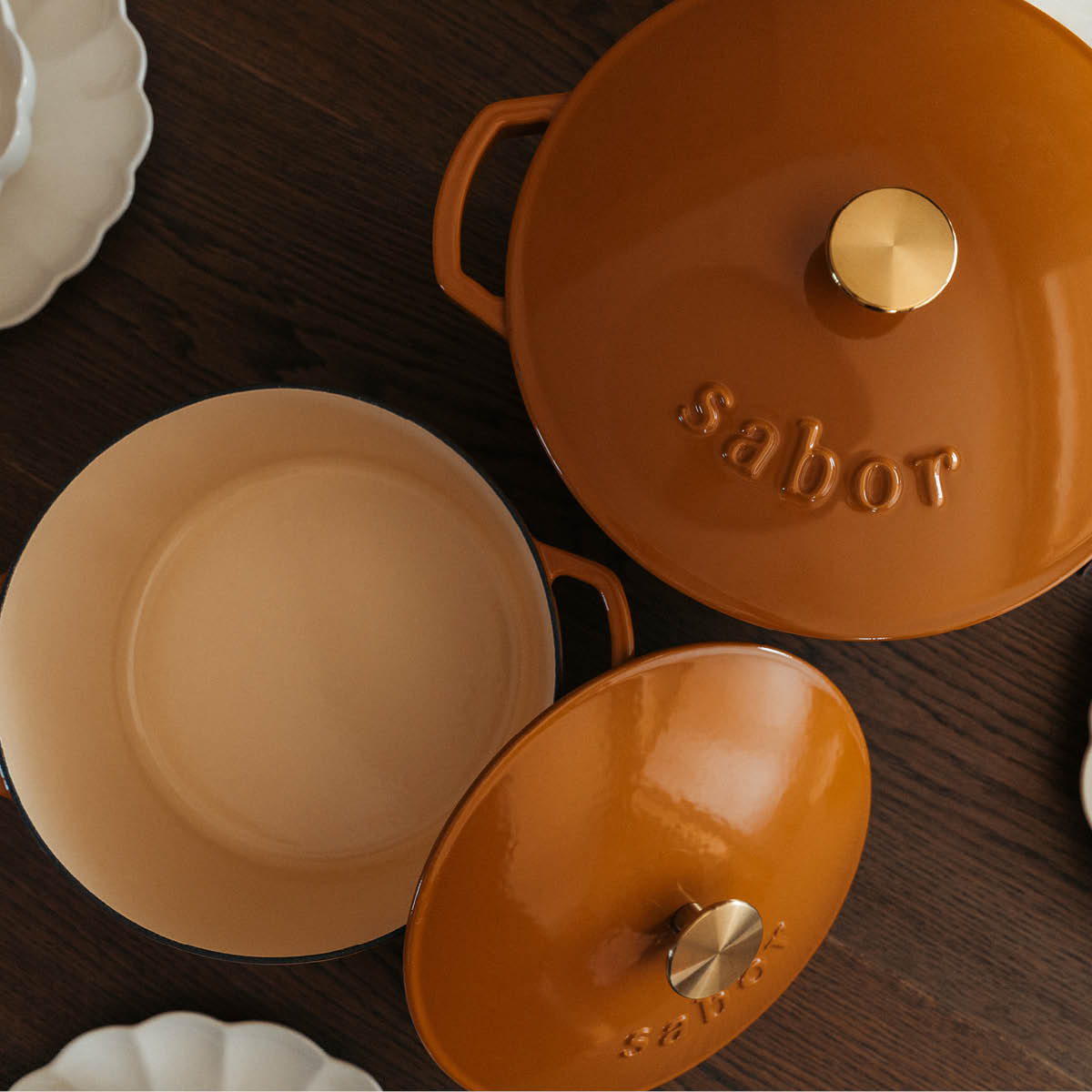 Sabor Classic valurautapata 6,7 L pumpkin spice
