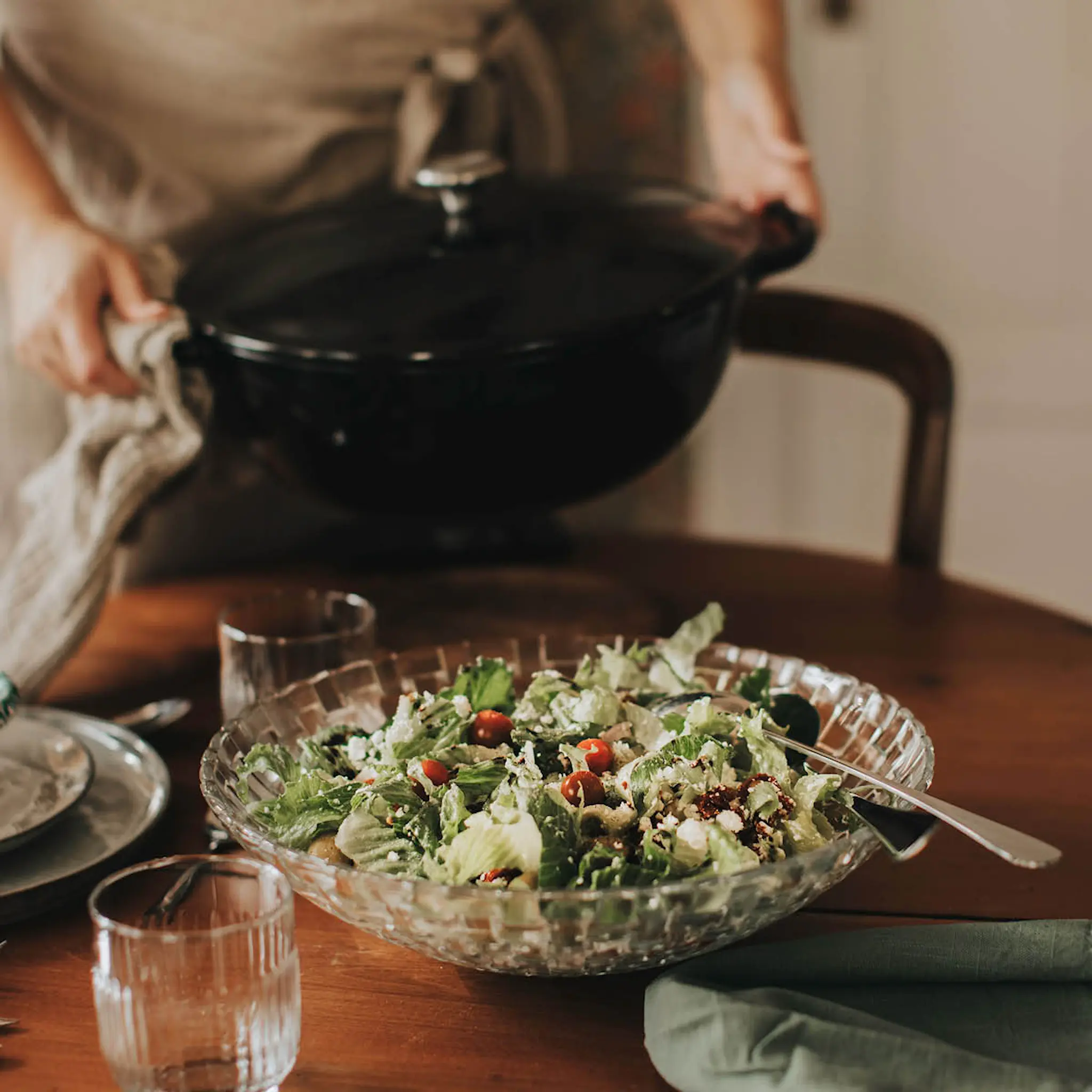 Dorre Kulho 32 cm/Salaatinottimet