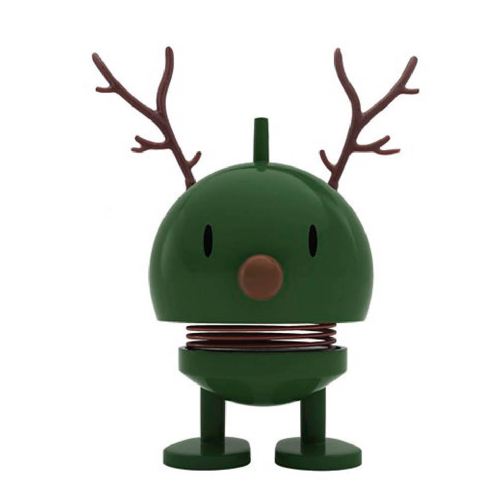 Hoptimisten Hoptimist Reindeer Bumble XS pine green